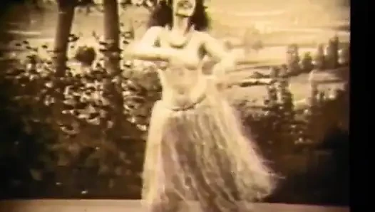 Orijinal nostaljik seks sahnesi - Hulahula Meksikalı!