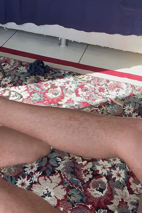 Big Dick Muscle Bareback Feet Worship