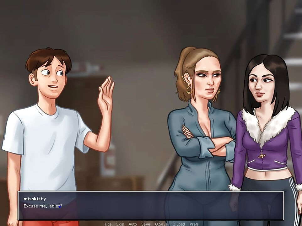 SUMMERTIME SAGA DEL 338 - Man hora av MissKitty2K