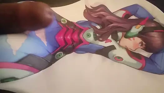 D.va (overwatch) mousepad cum haraç