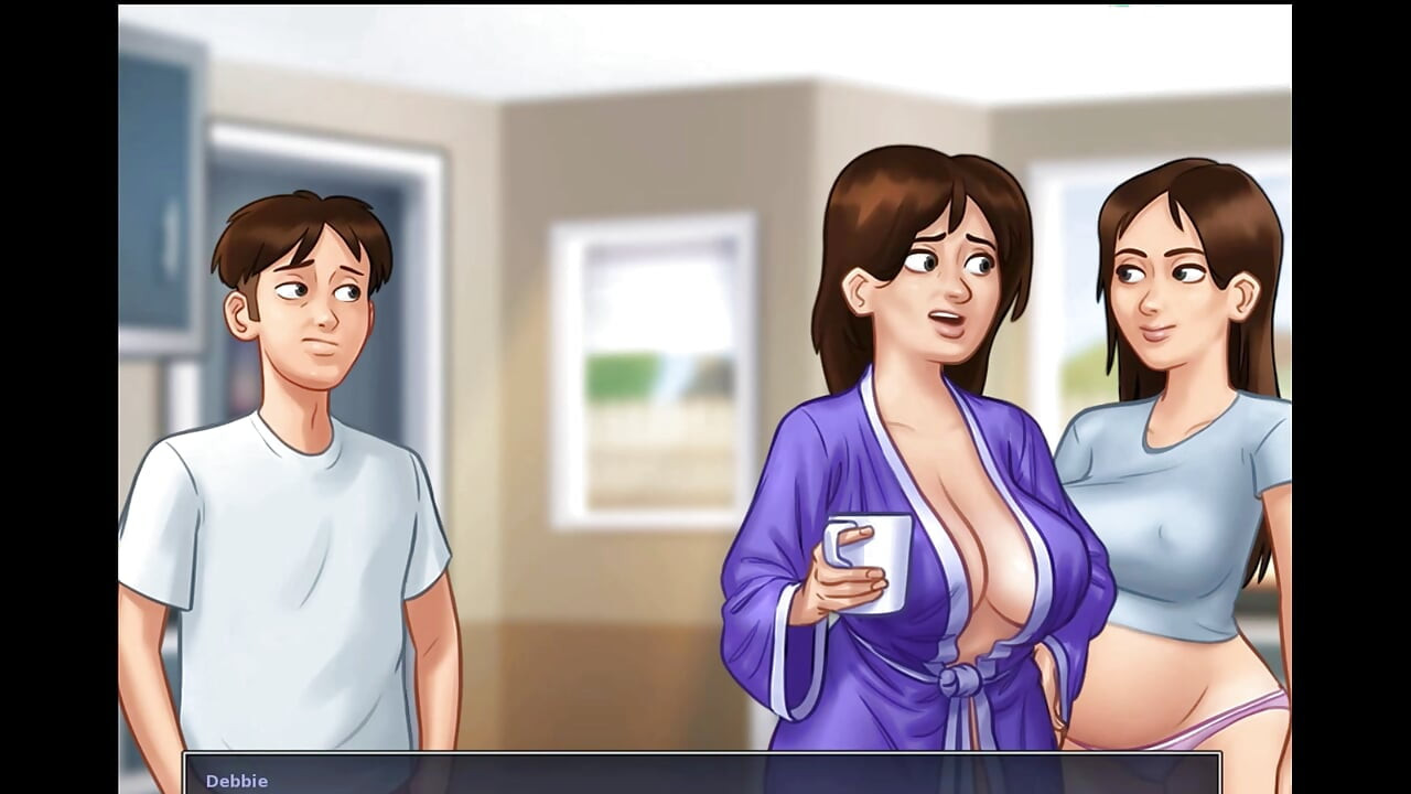 SUMMERTIME SAGA - PT 303 - JENNY MENJADI JENNY... DAN HORMON oleh Misskitty2k