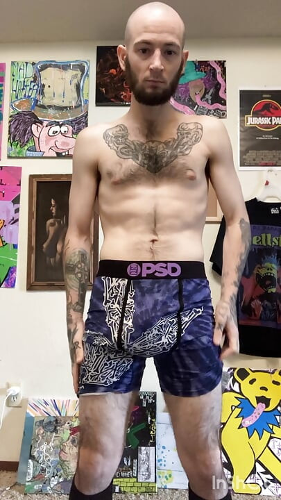 All this underwear wearing is exciting. Making me hard.