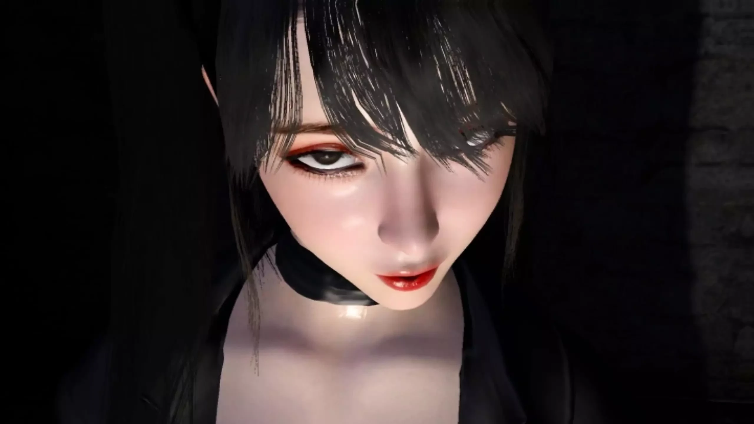 Joven vecina con garganta profunda - hentai 3D sin censura V368