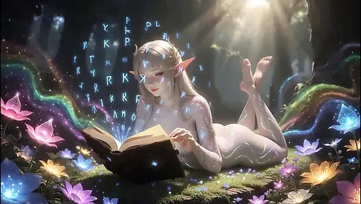 AI - Silver Garden – An Intimate Elf Tale Chapter 1 - KO