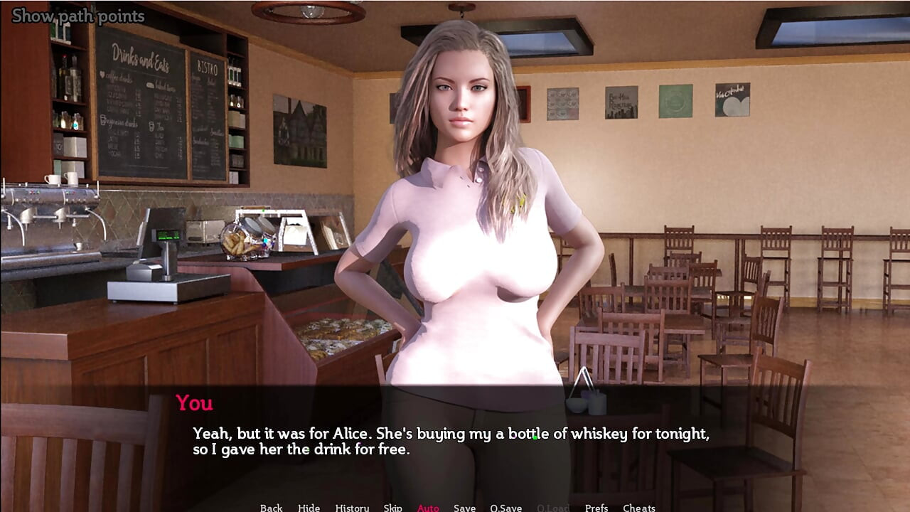 Freeloading #4 Η Αλίσια με άστραψε και η Λία με γάμησε