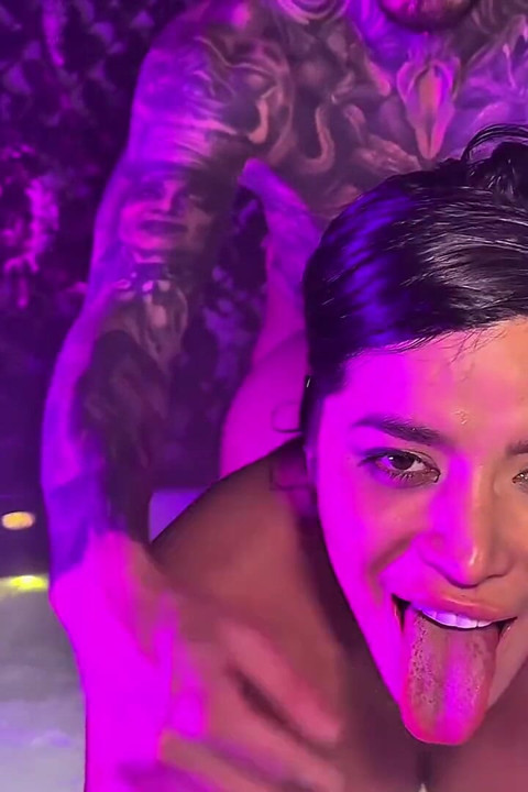 Fuck Hard in the Jacuzzi with Chris Diamond