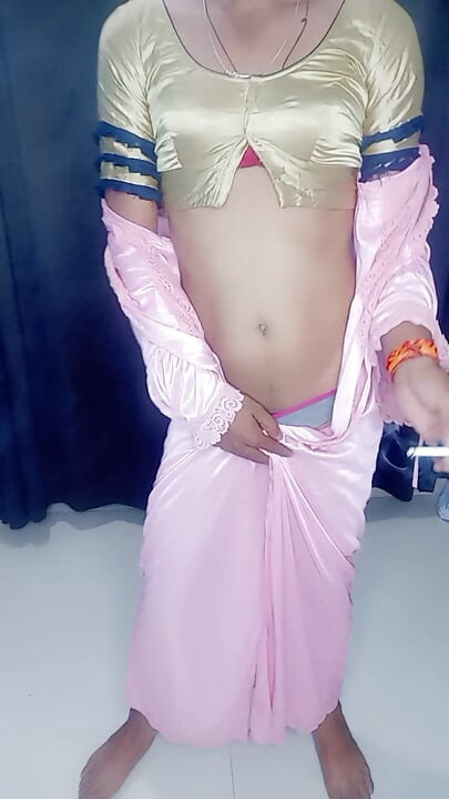 Indyjska gorąca satynowa bluzka moja macocha