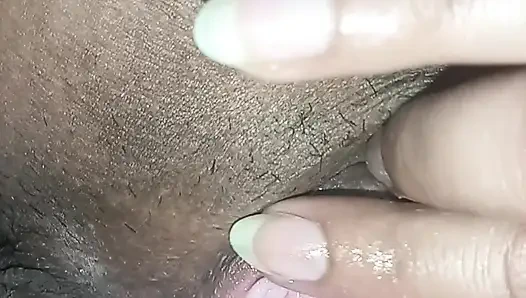 Bhabhi Inserted Her Finger