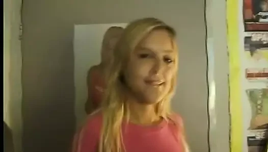 18 Hot porn video – My Stepsister Renata a Natural Blonde with a Shaved Pussy