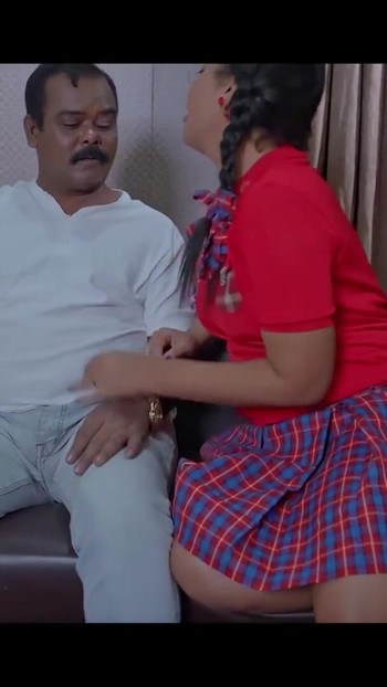 "ट्यूशन टीचर अपने छात्र के साथ सेक्स का आनंद ले रहे हैं" से जबड़े छोड़ने का पल"