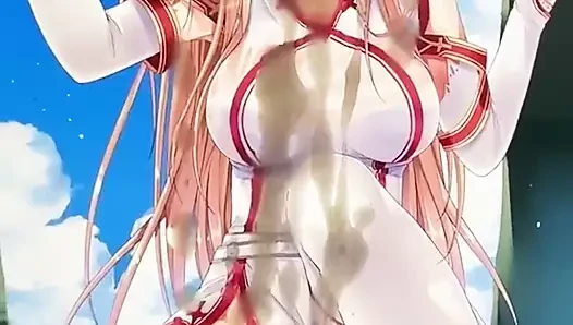 SoP Bukkake Asuna(SAO)#1