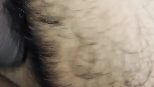 Having Fun with a Man, Close-up of Pussy