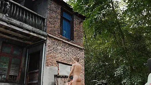 A fuckboy had sex with a college girl near a deserted place