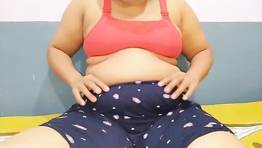 Asian Wife Trying to Cum Solo