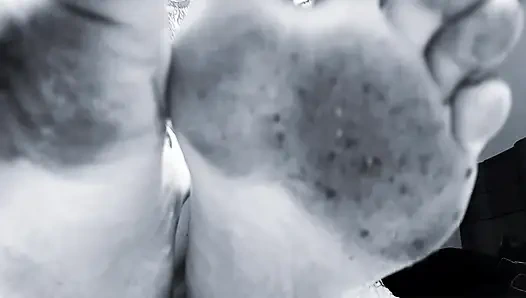 hey baby-stopp und beobachte meine füße