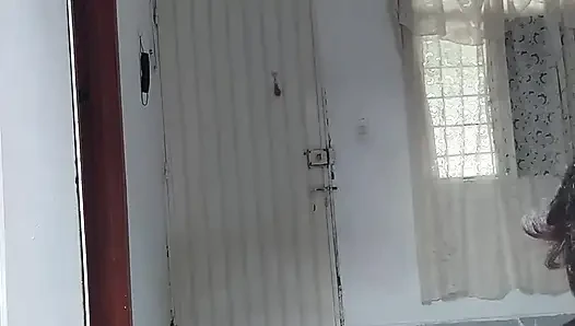 New York Abd'li 18 yaşındaki esmer büyük sarkık memeler üvey erkek kardeşinin büyük yarağını sikiyor bölüm 51