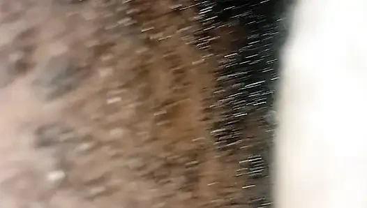 Nigerianisches bbw-mädchen ging, um ihre BBC-freundin zu ficken