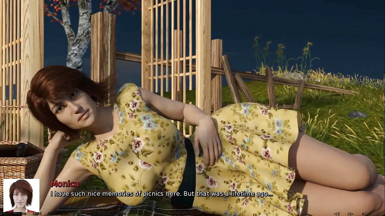 Kalbin olduğu yerde: ateşli orta yaşlı seksi kadın ile romantik piknik ep.29