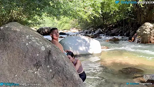 AFTERNOON OF RIVER AND OUTDOOR FUCKING