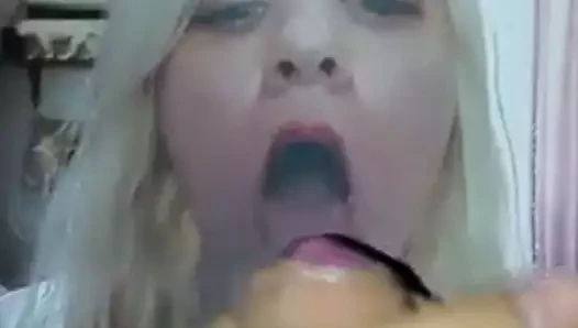 Wichsen auf Becy