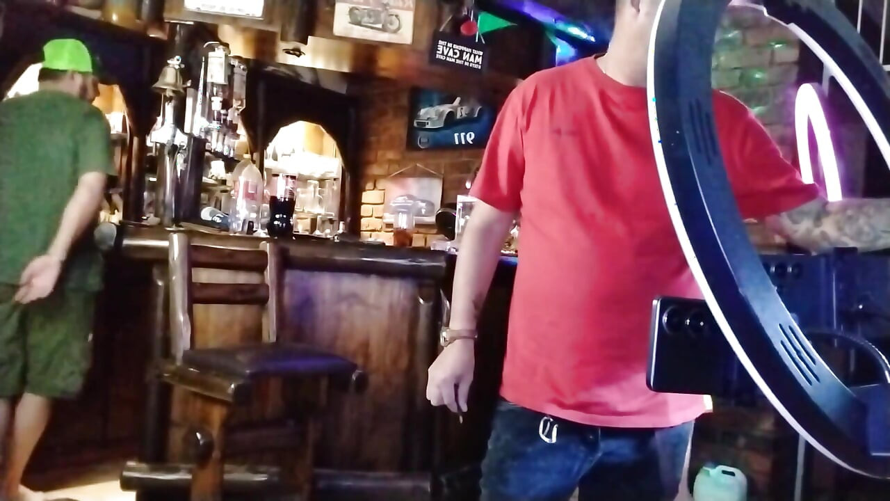 Boring Old Man and Horny Blonde