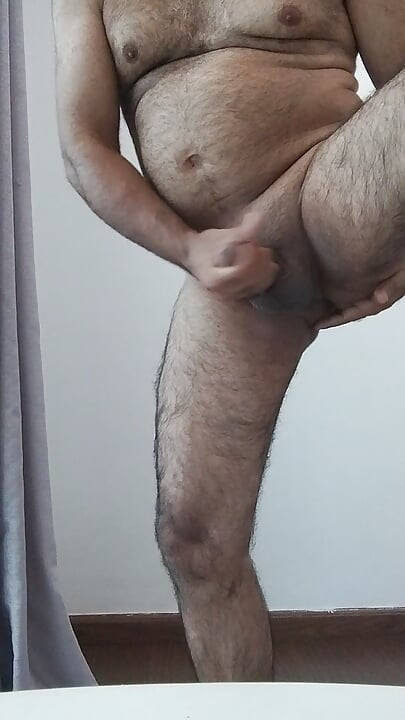 Handjob During Rest Time