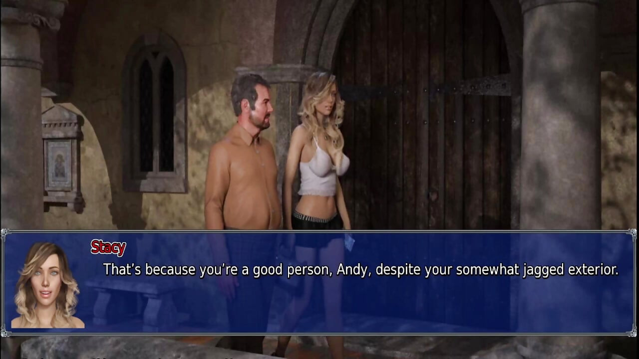 Офисная жена No22 - Stacy соблазнял Зака, а позже Саймон играл с киской Stacy