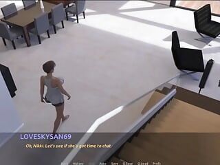 Kunjungan - bagian 8 gameplay dari loveskysan69