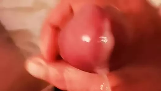 Hızlı okşayarak ve boşalmak