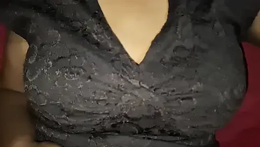 Rekaman seks tante seksi di rumah