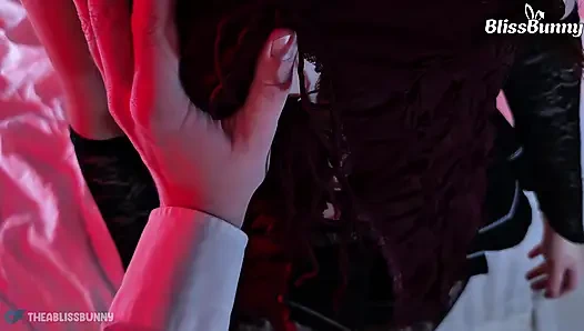 Picked Up Hot Babe at Club - Wild Hotel Room Hookup