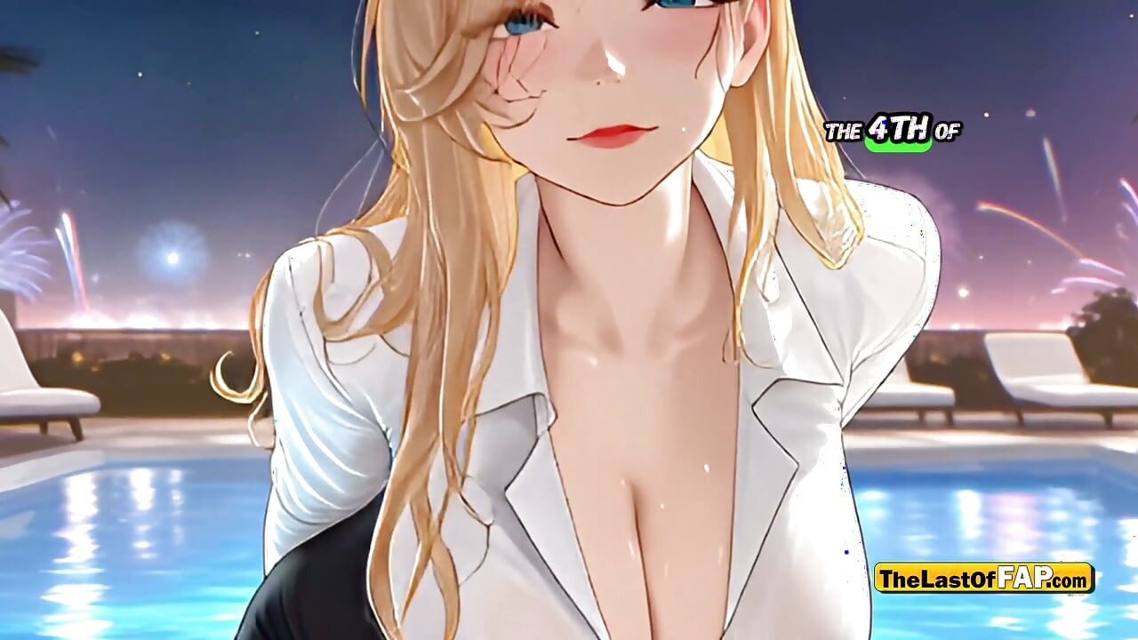 The Blonde Summer Tutor - Much More Than Quantum Physics