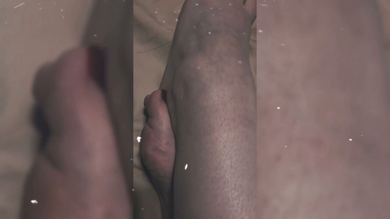 Cute Red Toes
