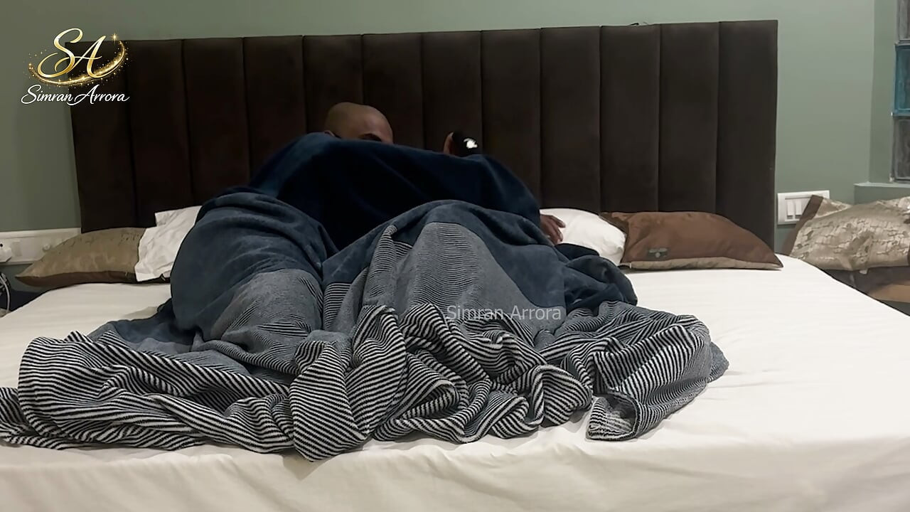 Indian Desi Wife Blowjob Husband Brother