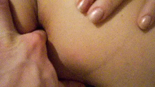 My first time trying anal with a big dick, he absolutely wrecked me, it felt so good!