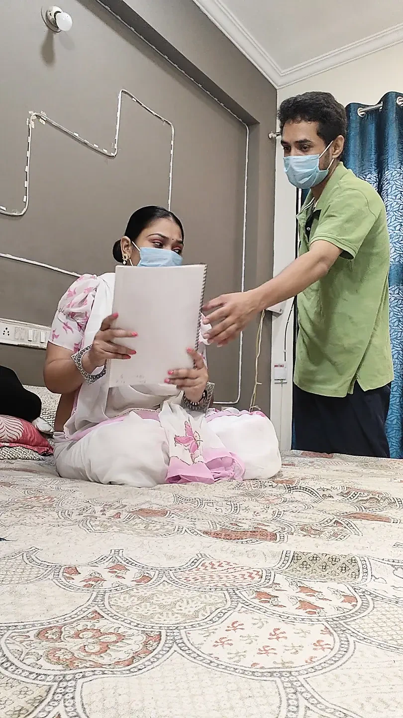 Friends wife fuck at my room