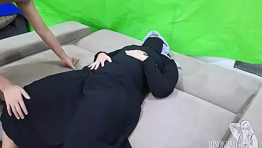 Лучшее из секс-коллекции никабских девушек - подборка из хиджаба Minokiiko