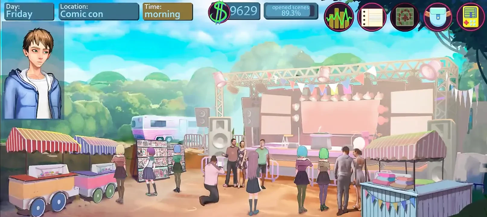 塔菲故事 v0.89.8a 第78部分 性爱和角色扮演 由loveskysan69制作