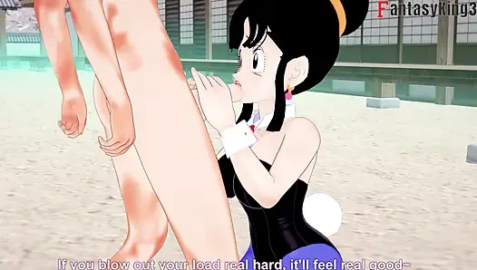 Chichi goku - dragon ball zex serisi