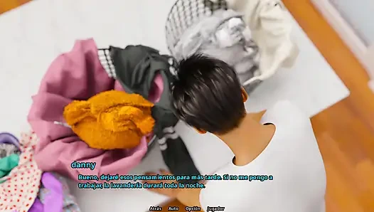 Sapık üvey kız kardeş deney yapmak istiyor - aile ezme