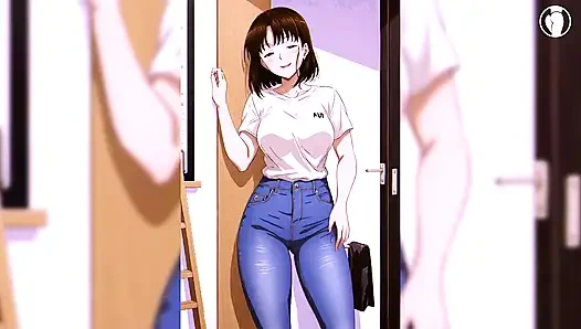 Hot Ass, Pussy Honeyed with Horniness for Cock