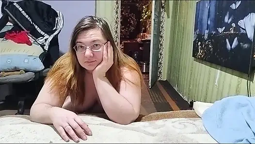 She Pounced on My Dick While I Was Filming Her Doing Exercises