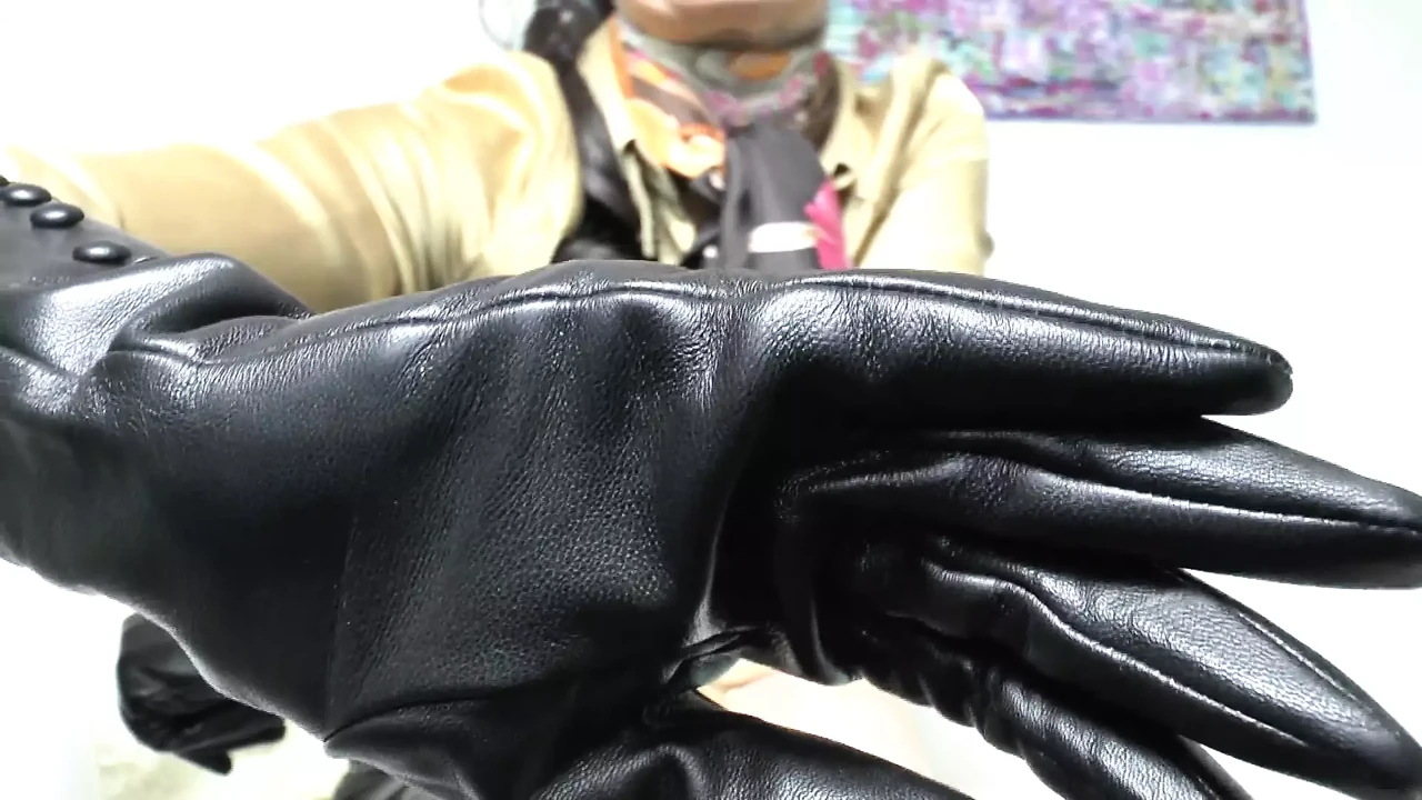 Long Black Gloves Face Slapping Treatment and More POV