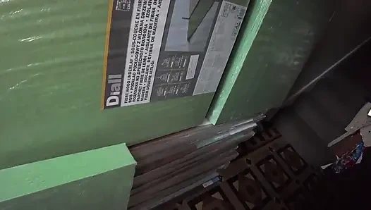 Lay a wooden floor, yeah right!