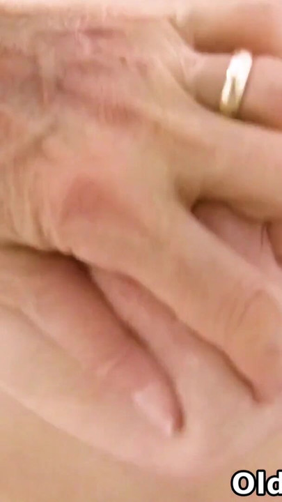 British grandmother Isabel gets fondled and fingered until she is ready to finish herself off | Clip 1