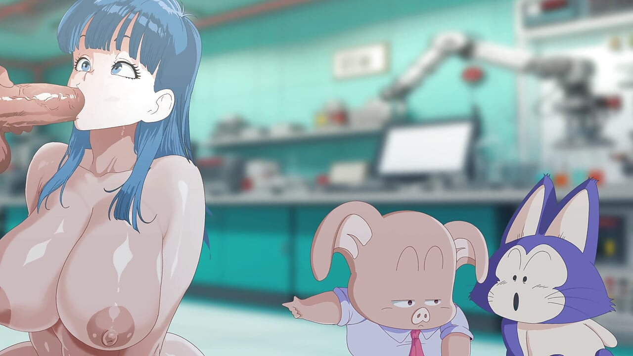 Bulma's Tight Pussy Turns Vegeta Into Super Saiyan