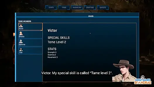 Tamer: King of Dinosaurs Gameplay Part 1 – Victor's Mysterious Journey Begins
