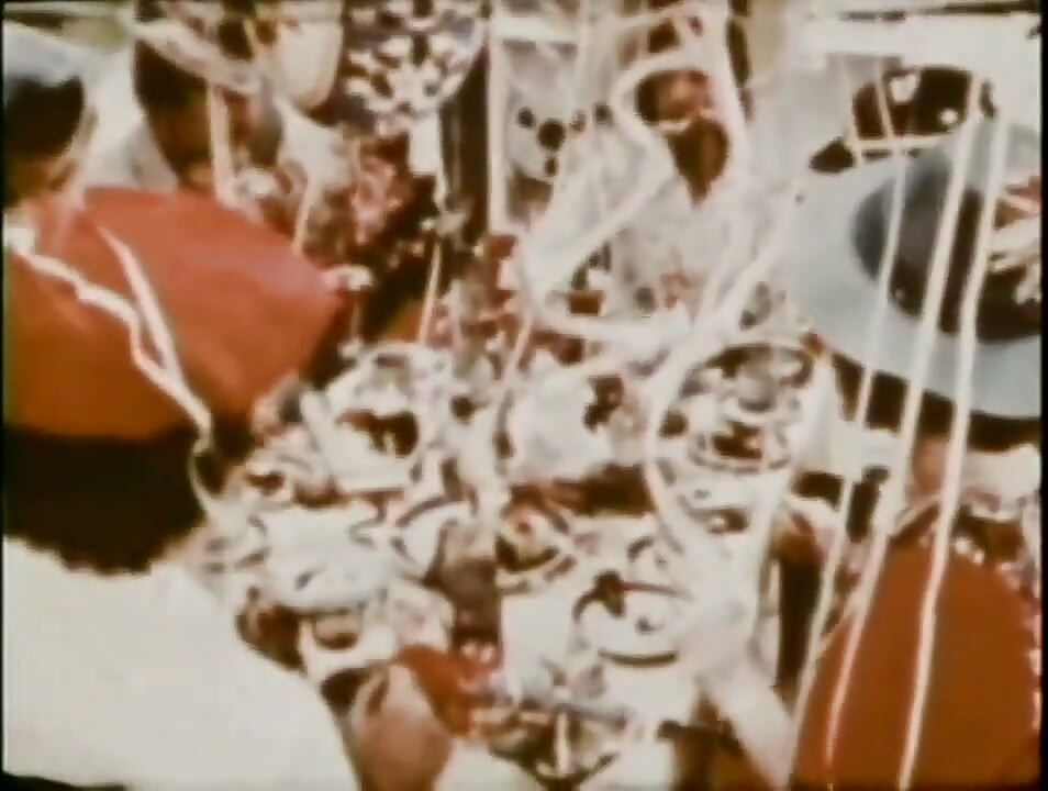 A crazy wild vintage orgy!