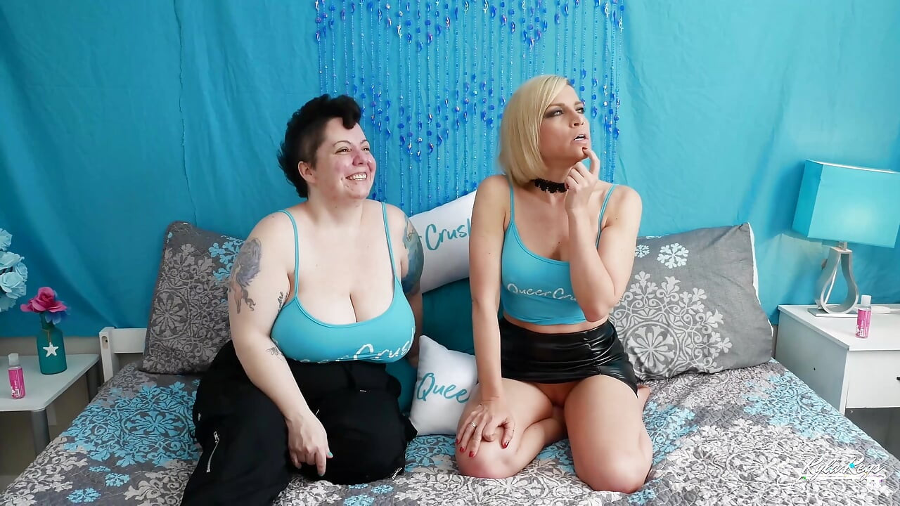 Interview bts, des amies queer s’amusent ensemble