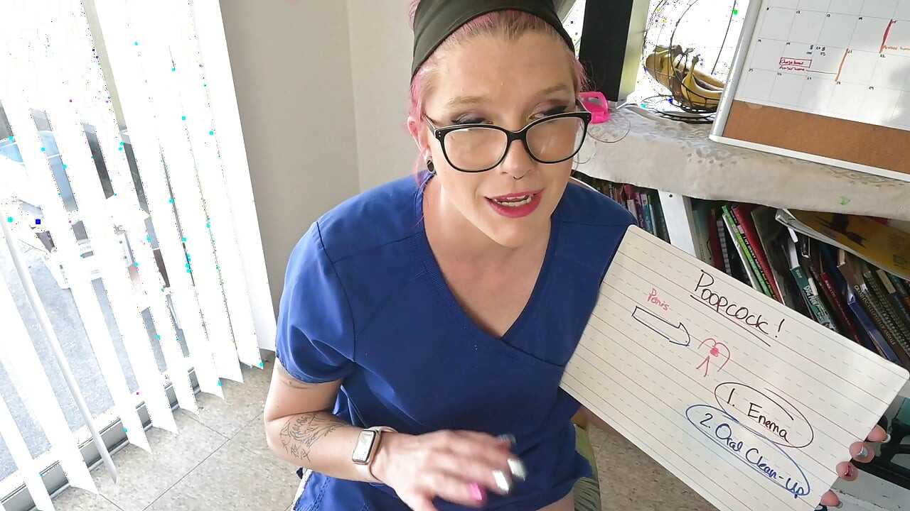 Nurse Ellie on: Safe Anal Sex